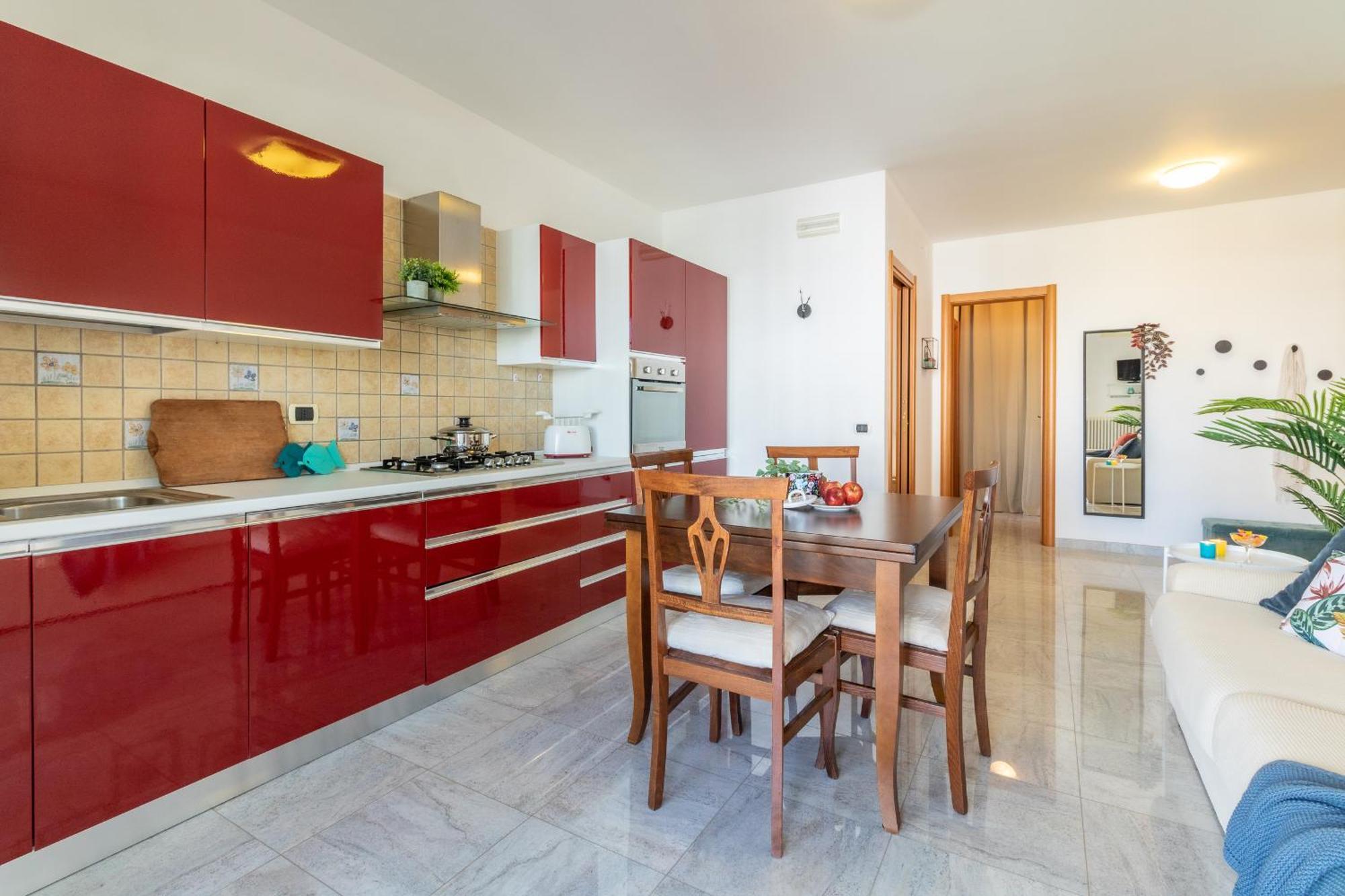 Virna Casa Vacanze 维耶斯泰 外观 照片