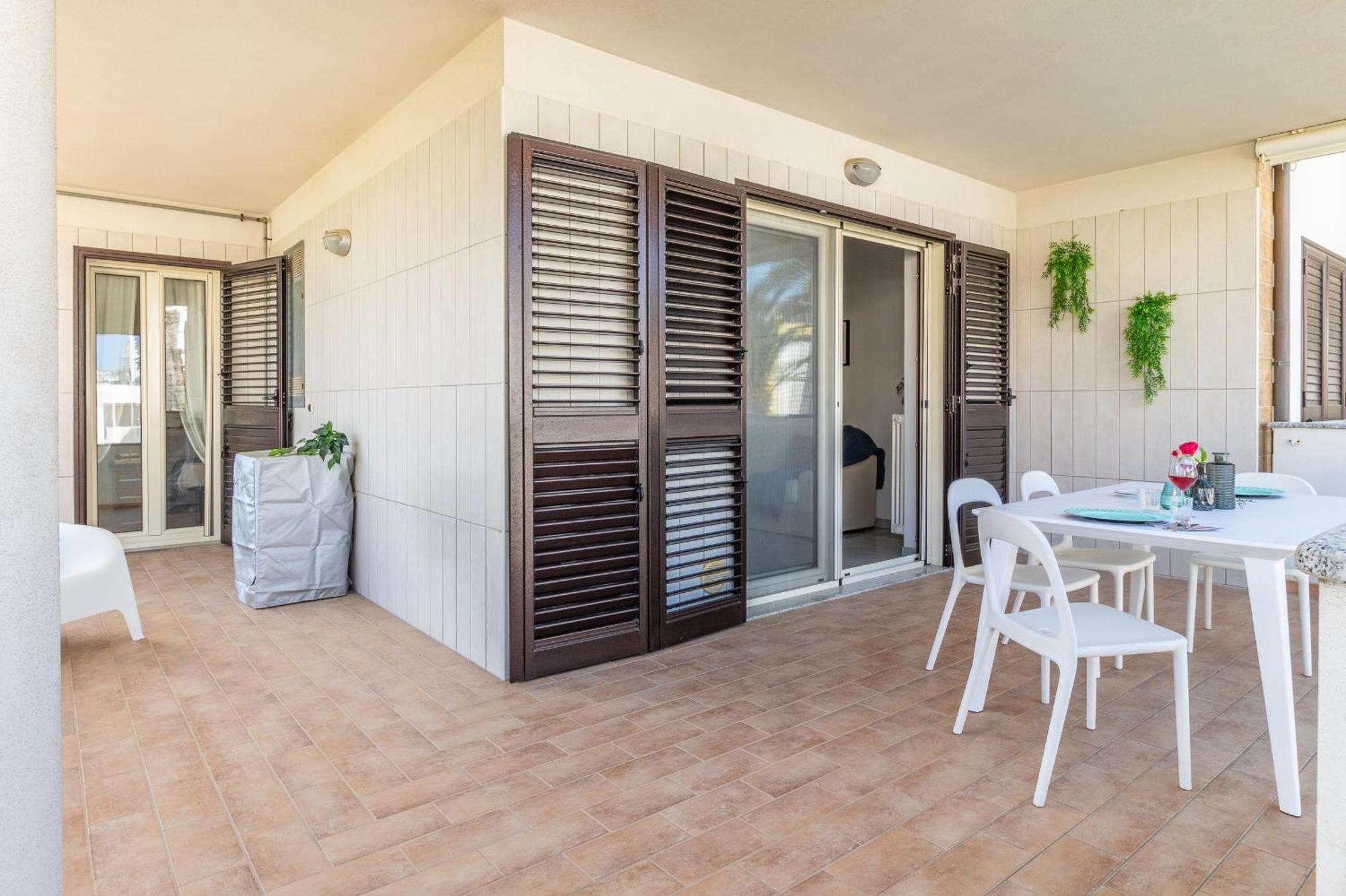 Virna Casa Vacanze 维耶斯泰 外观 照片